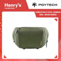 Pgytech OneGo Solo V2 6L Camera Bag - Moss Green