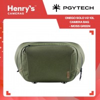 Pgytech OneGo Solo V2 10L Camera Bag - Moss Green