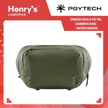 Pgytech OneGo Solo V2 10L Camera Bag - Moss Green