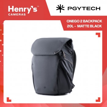 Pgytech OneGo 2 Backpack 20L - Matte Black