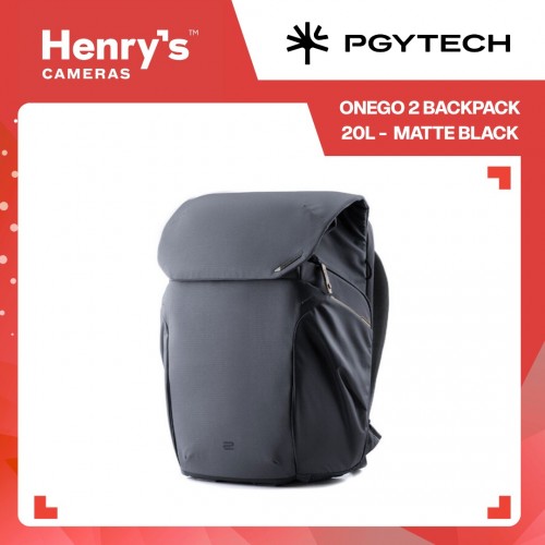 Pgytech OneGo 2 Backpack 20L - Matte Black