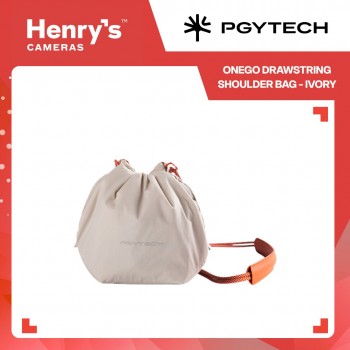 Pgytech OneGo Drawstring Shoulder Bag - Ivory