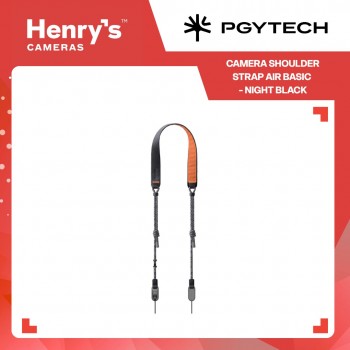 Pgytech Camera Shoulder Strap Air Basic - Night Black