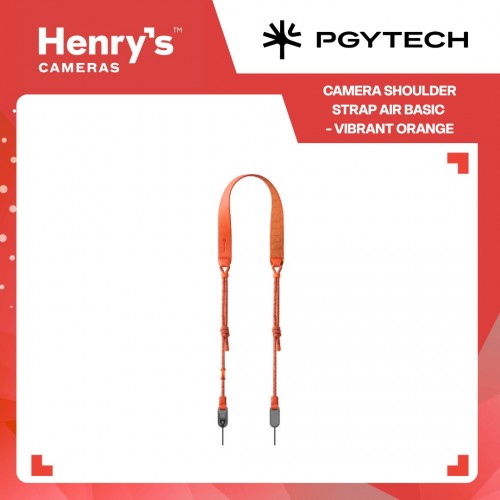 Pgytech Camera Shoulder Strap Air Basic - Vibrant Orange