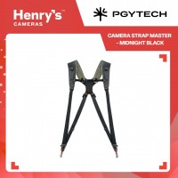 Pgytech Camera Strap Master - Midnight Black Pgytech Camera Strap Master - Midnight Black
