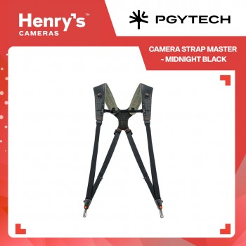 Pgytech Camera Strap Master - Midnight Black Pgytech Camera Strap Master - Midnight Black
