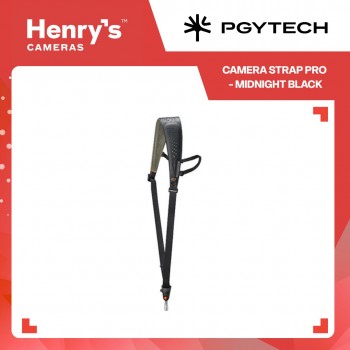 Pgytech Camera Strap Pro - Midnight Black Pgytech Camera Strap Pro - Midnight Black