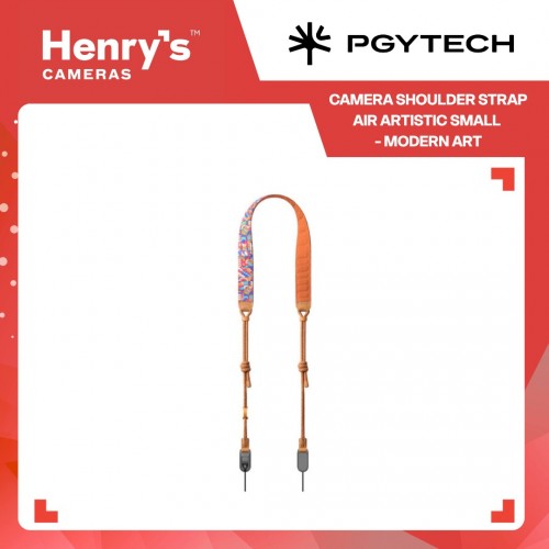 Pgytech Camera Shoulder Strap Air Artistic Small - Modern Art