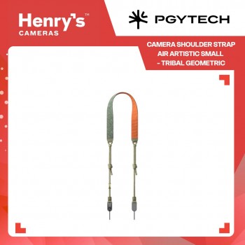 Pgytech Camera Shoulder Strap Air Artistic Small - Tribal Geometric