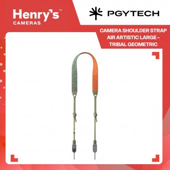 Pgytech Camera Shoulder Strap Air Artistic Large - Tribal Geometric