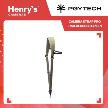 Pgytech Camera Strap Pro - Wilderness Green Pgytech Camera Strap Pro - Wilderness Green