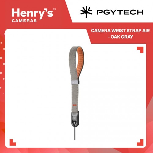 Pgytech Camera Wrist Strap Air - Oak Gray Pgytech Camera Wrist Strap Air - Oak Gray