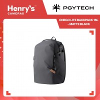 Pgytech OneGo Lite Backpack 16L - Matte Black