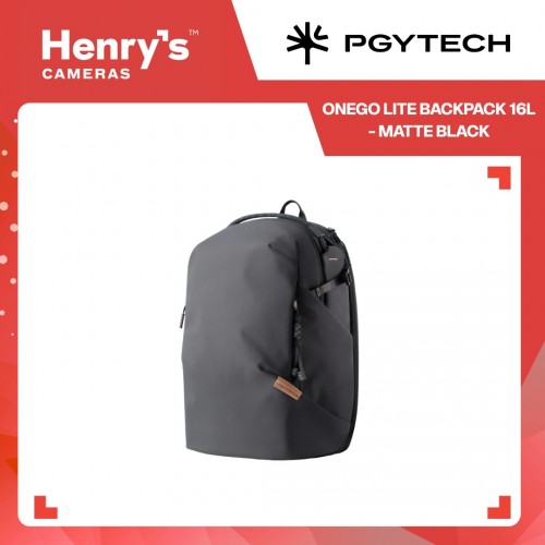 Pgytech OneGo Lite Backpack 16L - Matte Black Pgytech OneGo Lite Backpack 16L - Matte Black
