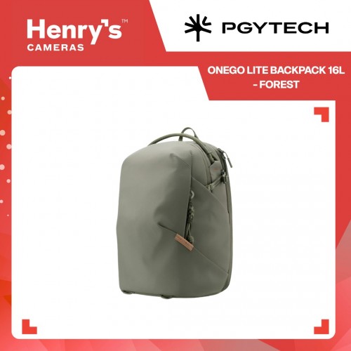 Pgytech OneGo Lite Backpack 16L - Forest Pgytech OneGo Lite Backpack 16L - Forest