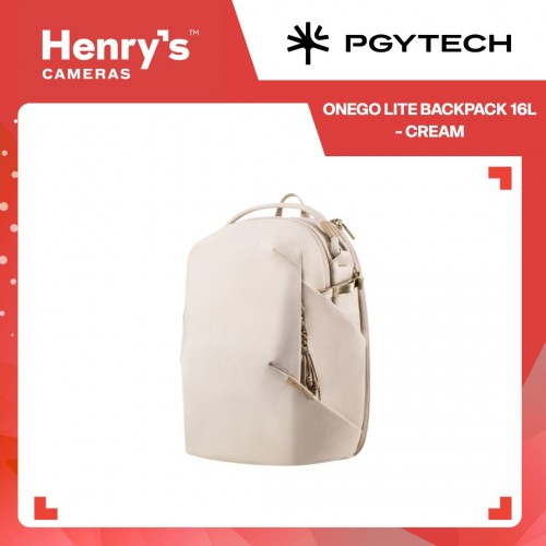 Pgytech OneGo Lite Backpack 16L - Cream Pgytech OneGo Lite Backpack 16L - Cream