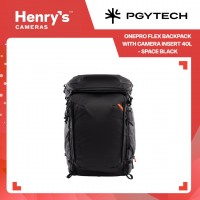 Pgytech OnePro Flex Backpack with Camera Insert 40L - Space Black