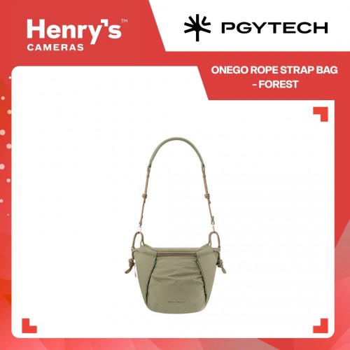 Pgytech OneGo Rope Strap Bag - Forest