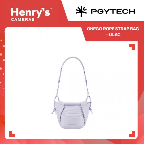 Pgytech OneGo Rope Strap Bag - Lilac