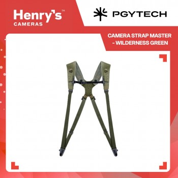 Pgytech Camera Strap Master - Wilderness Green Pgytech Camera Strap Master - Wilderness Green