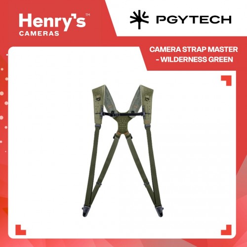 Pgytech Camera Strap Master - Wilderness Green Pgytech Camera Strap Master - Wilderness Green