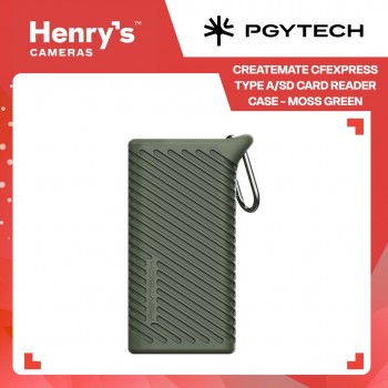 Pgytech CreateMate CFexpress Type A/SD Card Reader Case - Moss Green