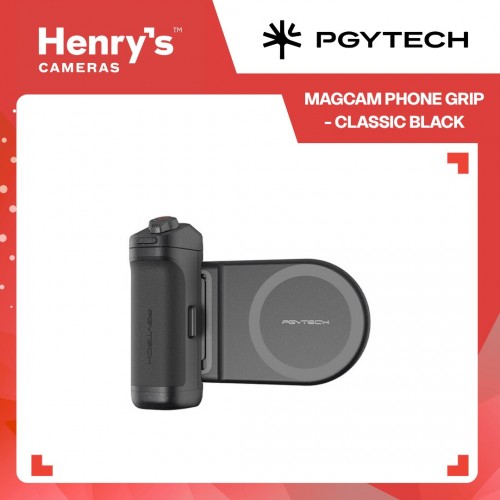 Pgytech MagCam Phone Grip - Classic Black
