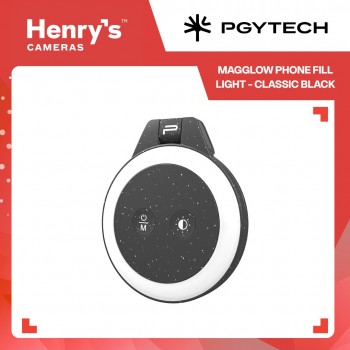 Pgytech MagGlow Phone Fill Light - Classic Black