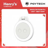 Pgytech MagGlow Phone Fill Light - Misty Gray Pgytech MagGlow Phone Fill Light - Misty Gray