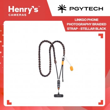 Pgytech LinkGo Phone Photography Braided Strap - Stellar Black