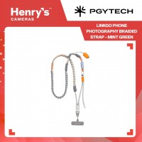 Pgytech LinkGo Phone Photography Braided Strap - Mint Green