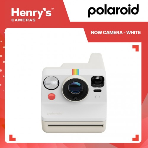 Polaroid Now Camera - White