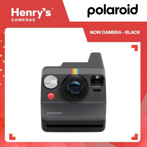 Polaroid Now Camera - Black