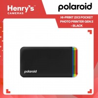 Polaroid Hi-Print 2x3 Pocket Photo Printer Gen 2 - Black