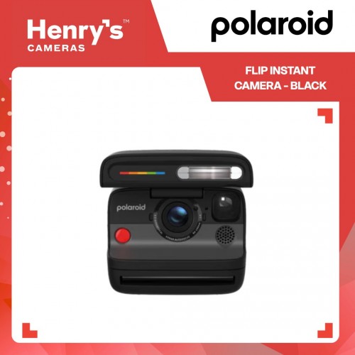 Polaroid Flip Instant Camera - Black Polaroid Flip Instant Camera - Black