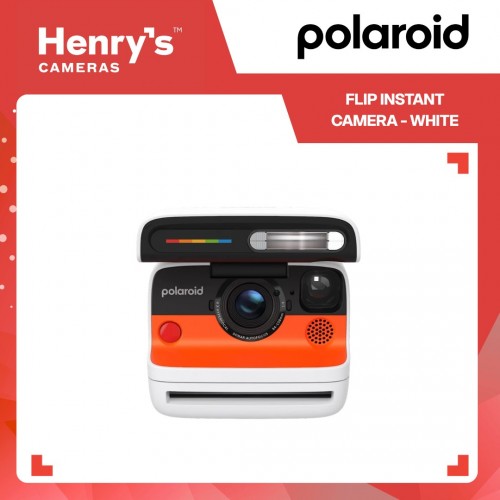 Polaroid Flip Instant Camera - White Polaroid Flip Instant Camera - White