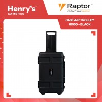 Raptor Case Air Trolley 6000 - Black