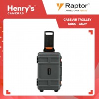 Raptor Case Air Trolley 6000 - Gray