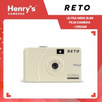 Reto Ultra Wide Slim Film Camera - Cream Reto Ultra Wide Slim Film Camera - Cream