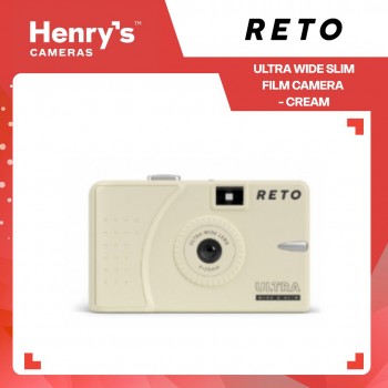 Reto Ultra Wide Slim Film Camera - Cream
