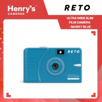 Reto Ultra Wide Slim Film Camera - Murky Blue Reto Ultra Wide Slim Film Camera - Murky Blue