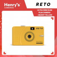 Reto Ultra Wide Slim Film Camera - Muddy Yellow Reto Ultra Wide Slim Film Camera - Muddy Yellow