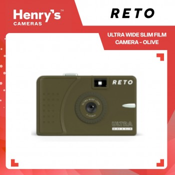 Reto Ultra Wide Slim Film Camera - Olive