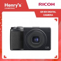 Ricoh GR IIIx Digital Camera