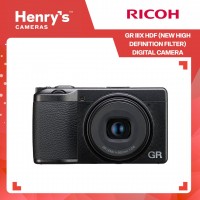 Ricoh GR IIIx HDF (New High Definition Filter) Digital Camera