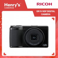 Ricoh GR IV HDF Digital Camera
