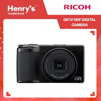 Ricoh GR IV HDF Digital Camera Ricoh GR IV HDF Digital Camera