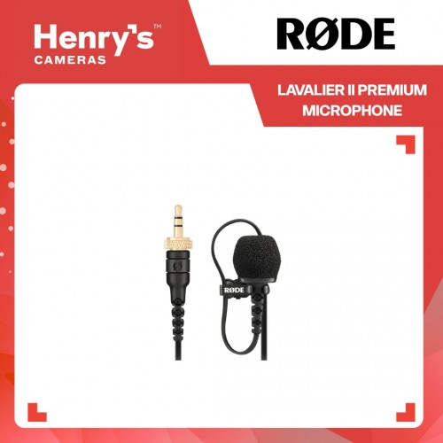 Rode Lavalier II Premium Microphone