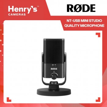 Rode NT-USB Mini Studio Quality Microphone