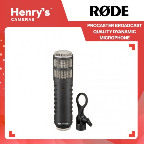 Rode Procaster Broadcast Quality Dyanamic Microphone